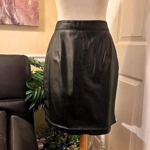 48 Hr.Sale Leather skirt